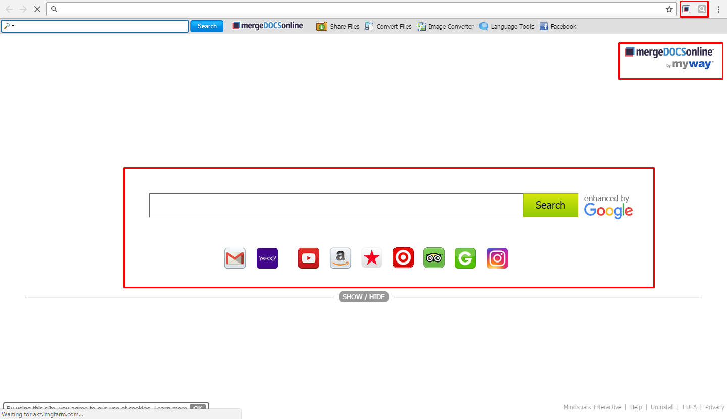 How To Remove MergeDocsOnline Browser Virus